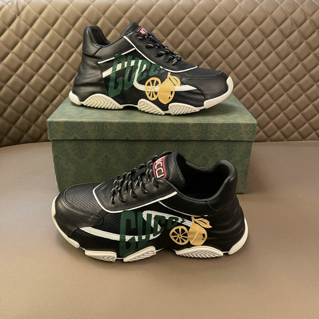 men gucci shoes-277